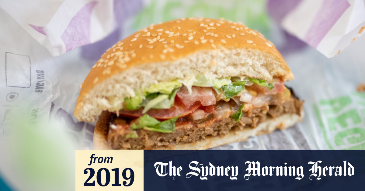 Video V2food and Hungry Jacks release new Rebel Whopper vegan burger